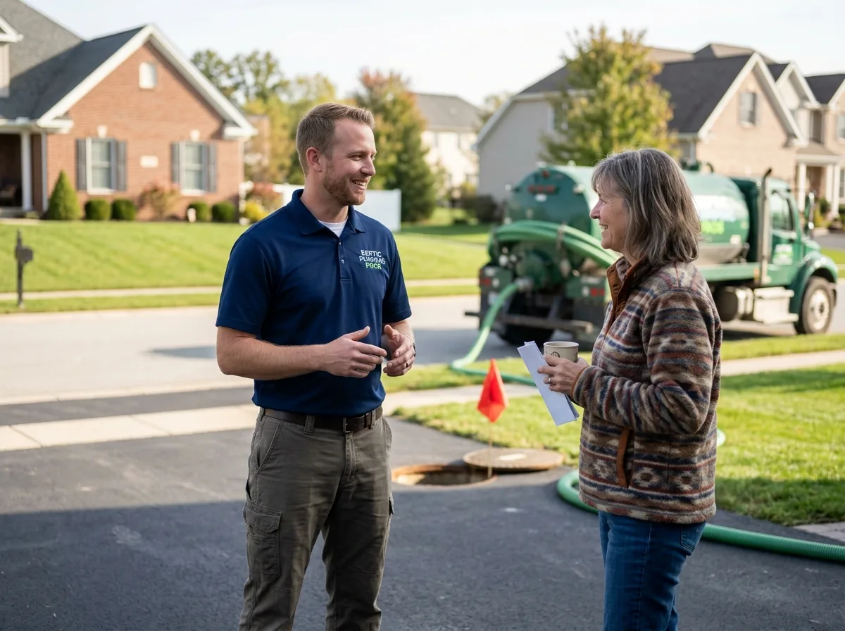 Septic Tank Pumping Boring, OR FAQs