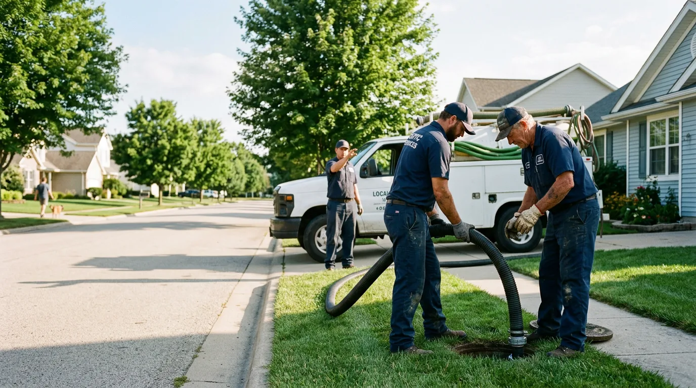 Septic Tank Pumping in Boring, OR near me